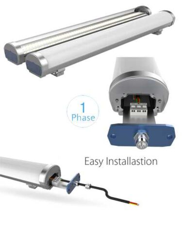 Luxwerx LUXT2B1200 Universal 4-feet 60W Linear LED Light