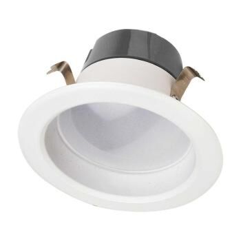 Naturaled LED4RL-56L827CP 9W White 4" LED Retrofit Downlight